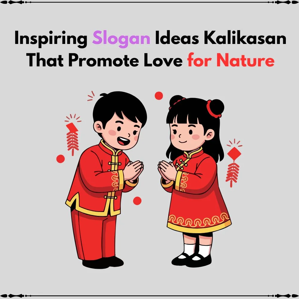 slogan ideas kalikasan