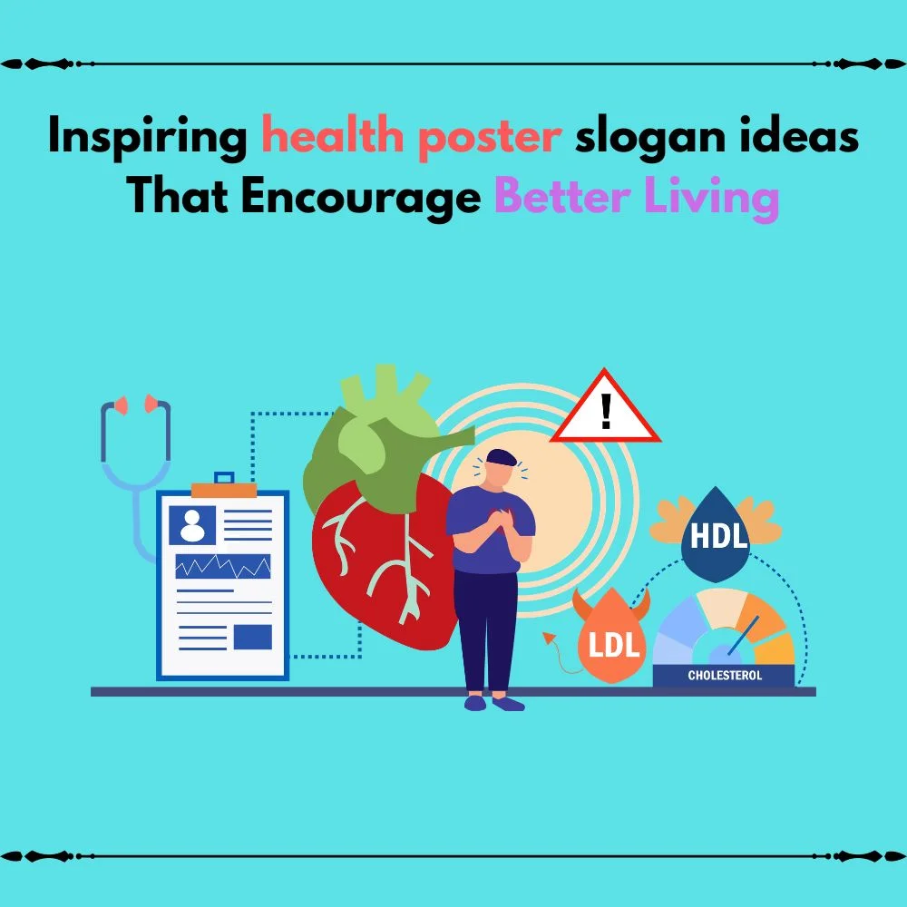 health poster slogan ideas