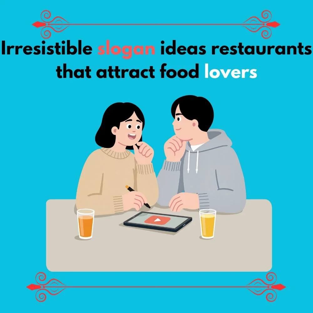 slogan ideas restaurants