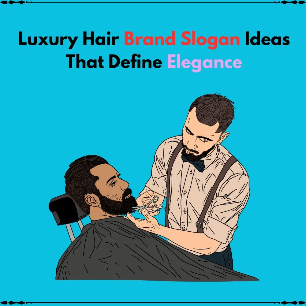 hair brand slogan ideas 