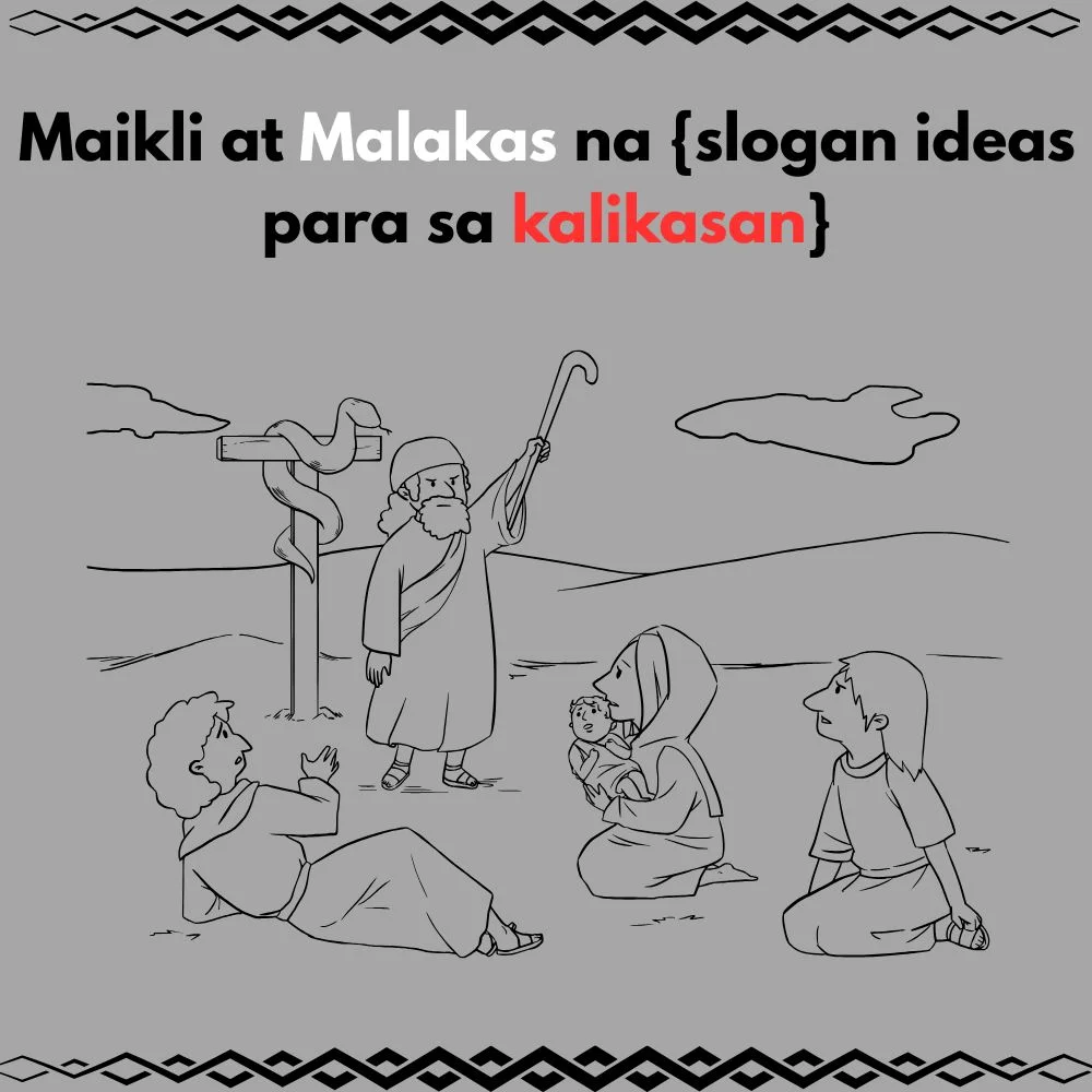slogan ideas para sa kalikasan