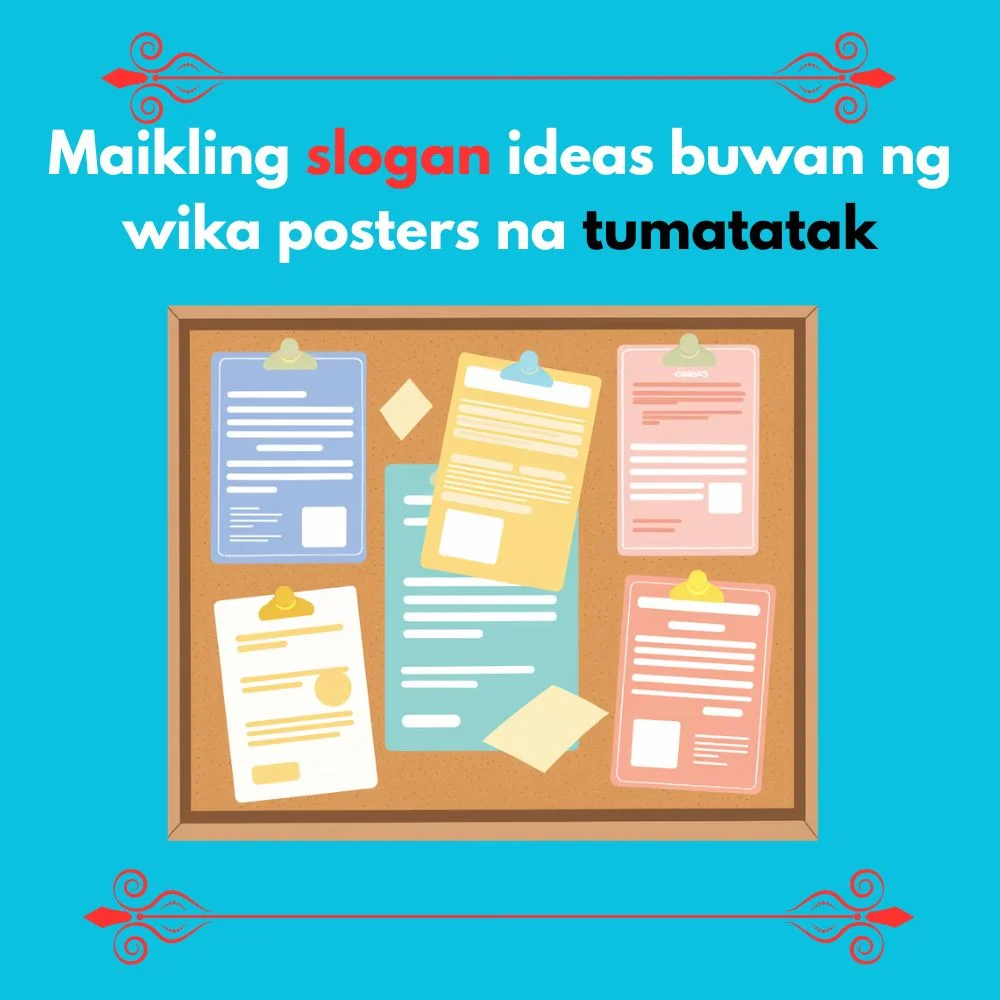 slogan ideas buwan ng wika posters