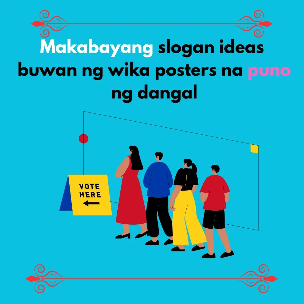 slogan ideas buwan ng wika posters