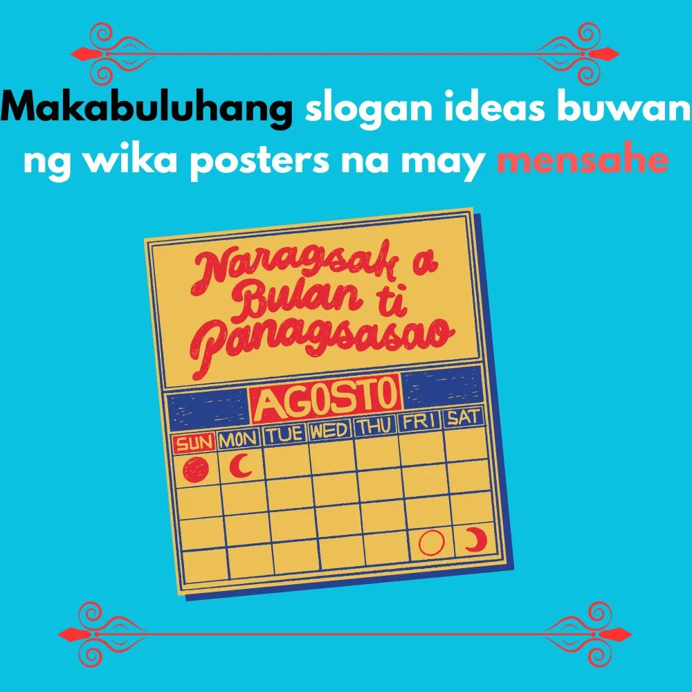 slogan ideas buwan ng wika posters
