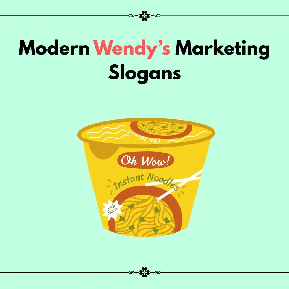 wendys slogan