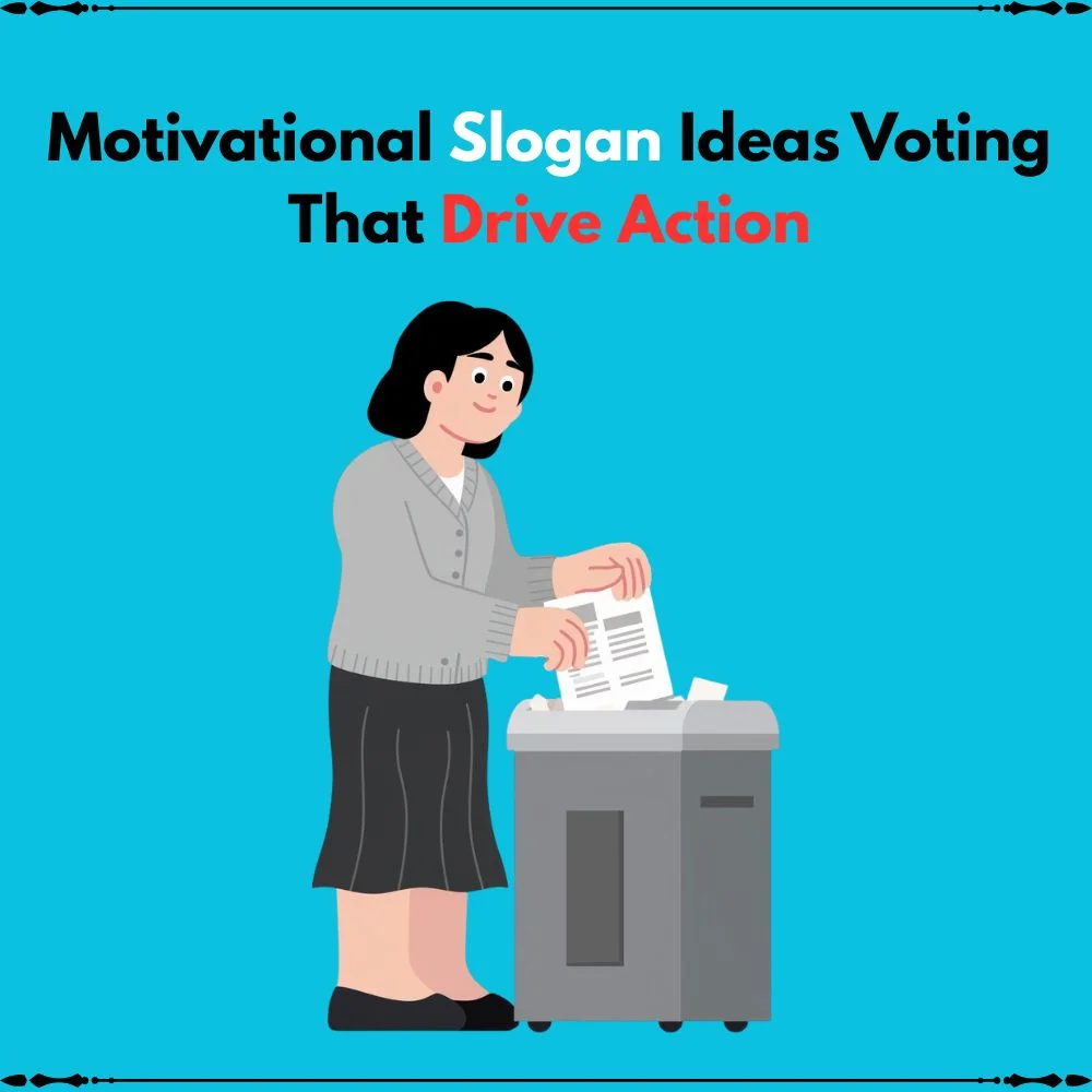 slogan ideas voting