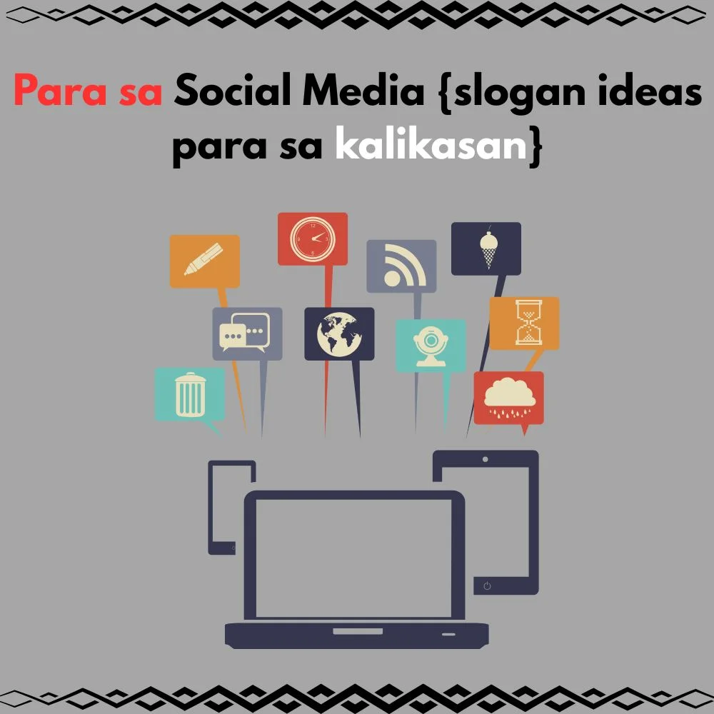 slogan ideas para sa kalikasan