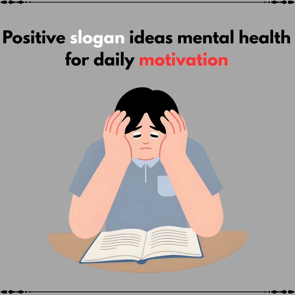 slogan ideas mental health