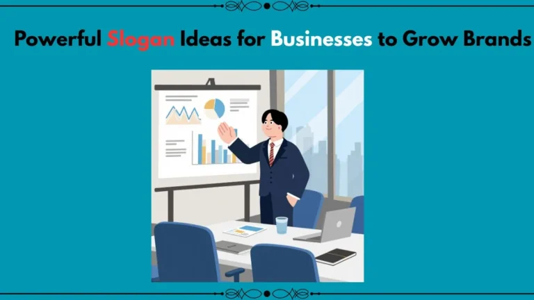 slogan ideas for businesses