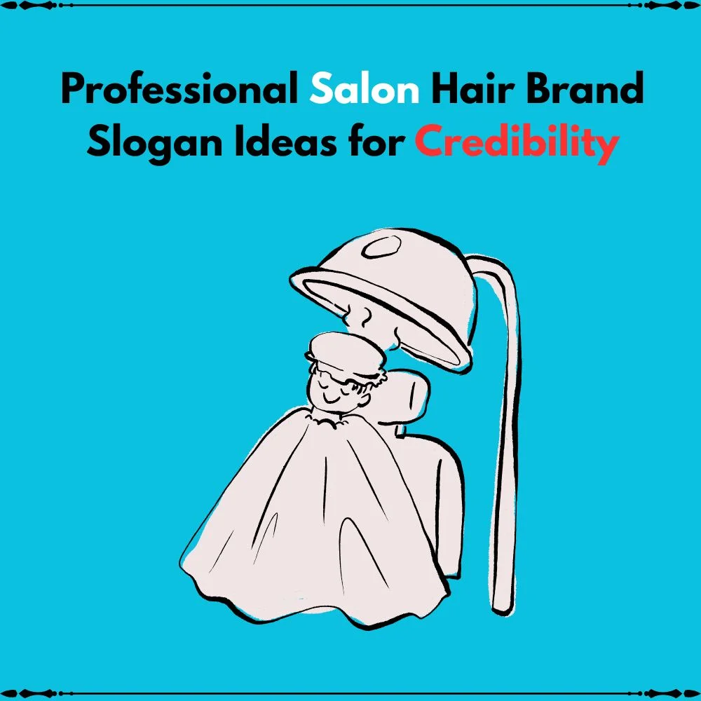 hair brand slogan ideas 
