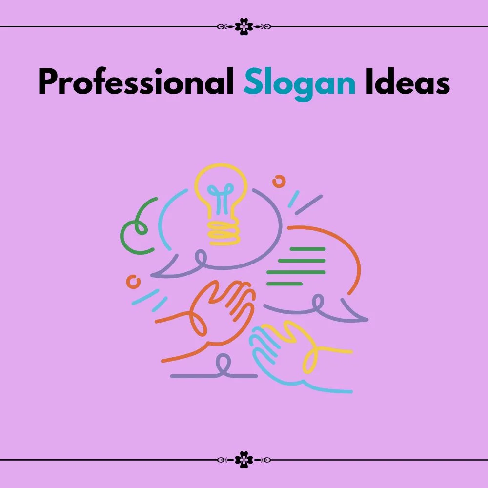 slogan ideas