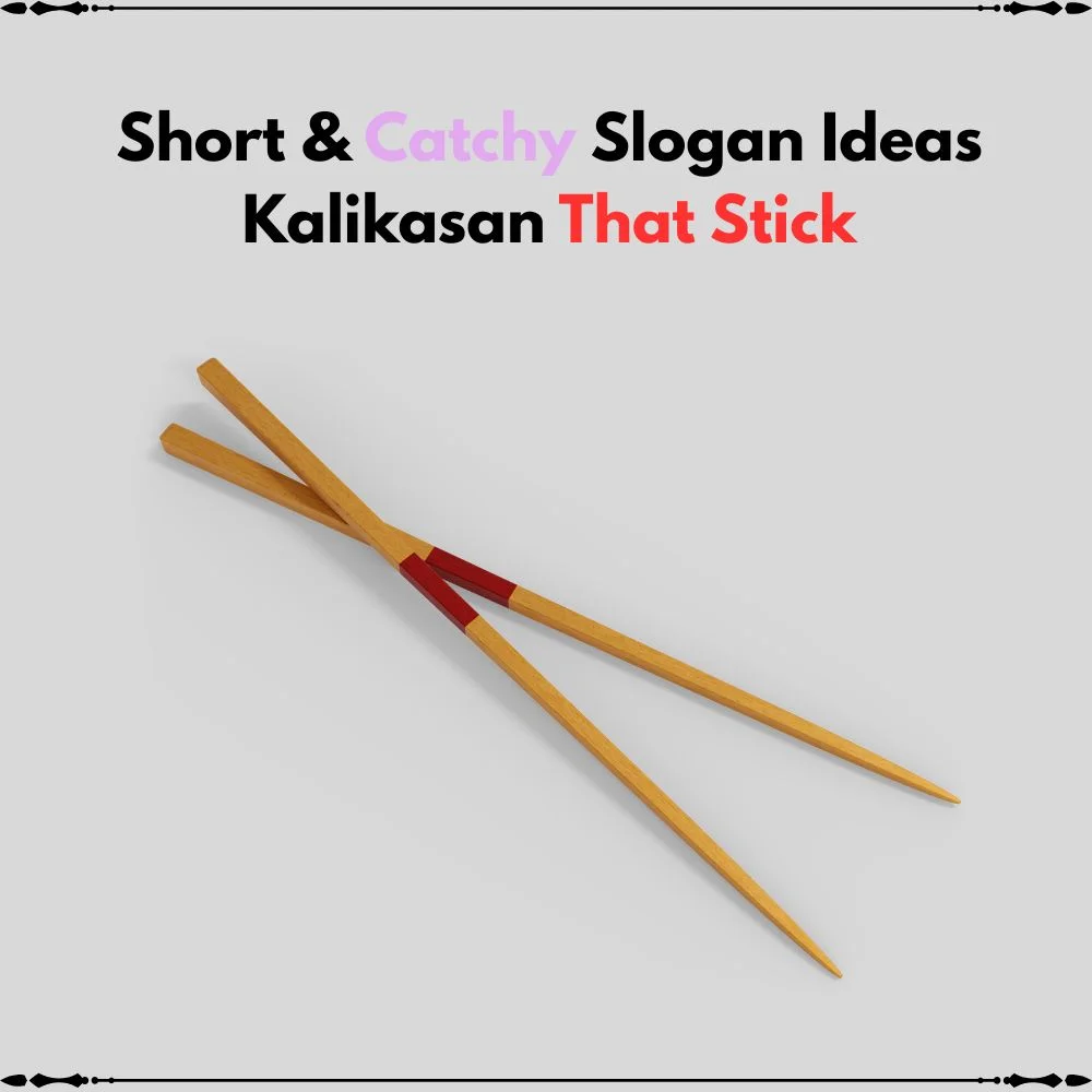 slogan ideas kalikasan