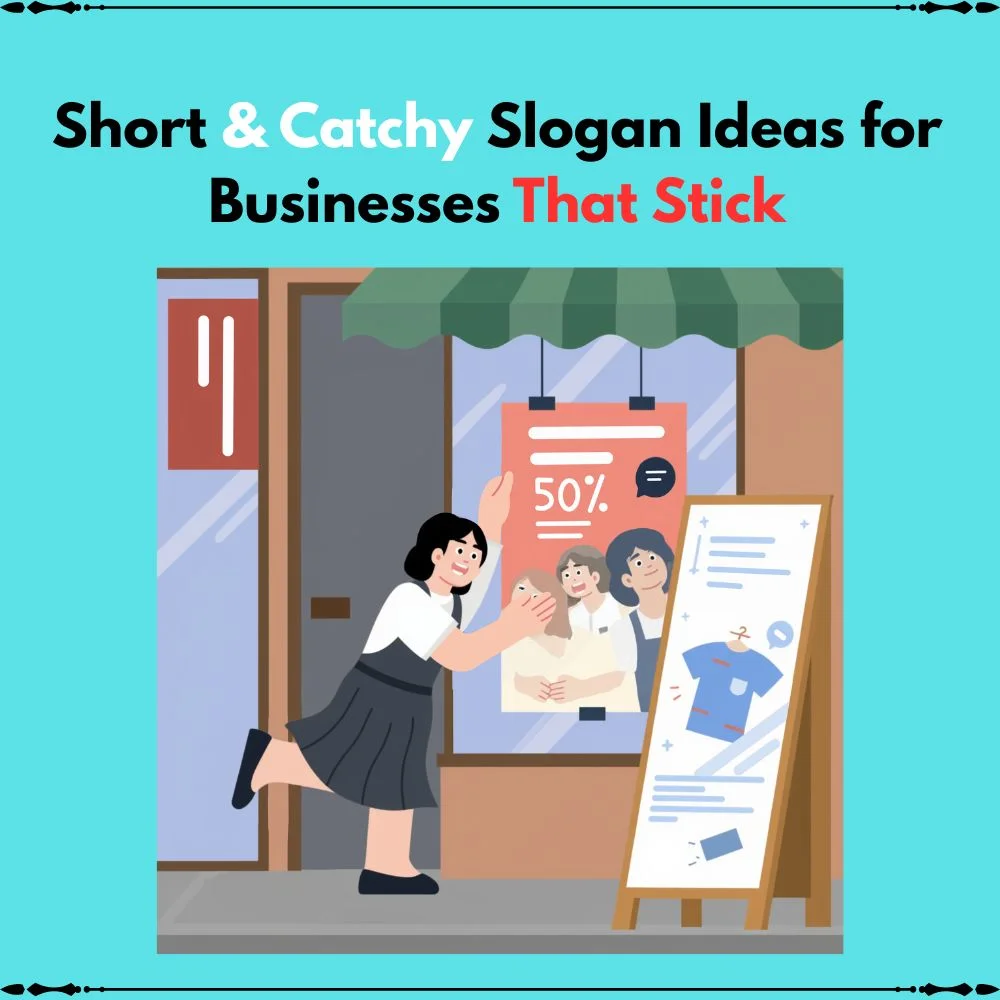 slogan ideas for businesses 