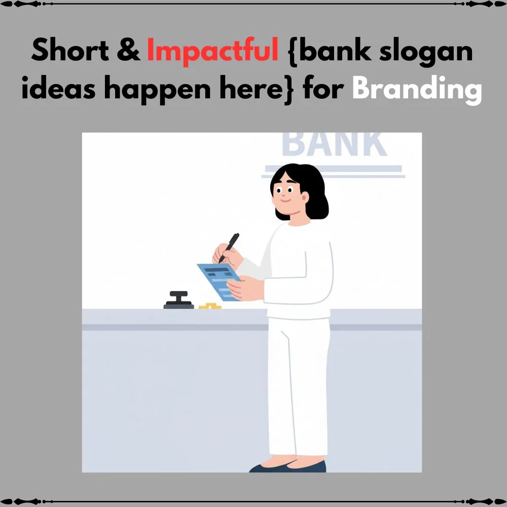 bank slogan ideas happen here