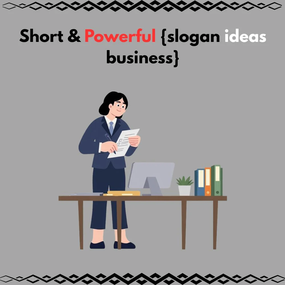 slogan ideas business