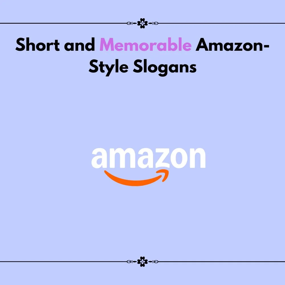 amazon.com slogan