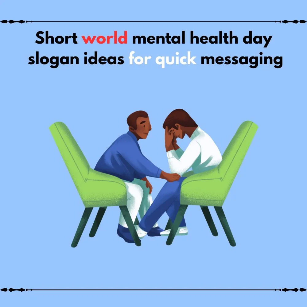 world mental health day slogan ideas