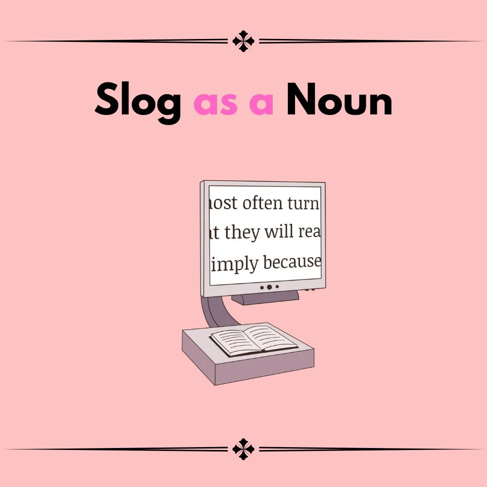 define slog