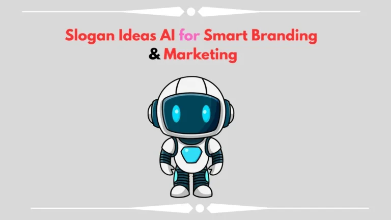 Slogan Ideas AI