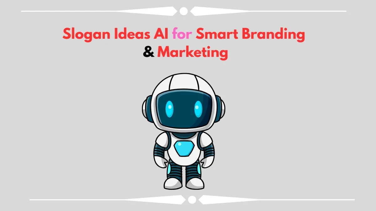 Slogan Ideas AI