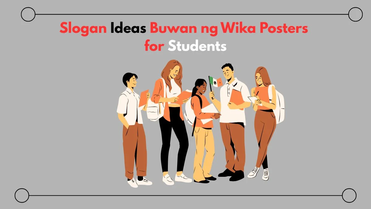 slogan ideas buwan ng wika posters