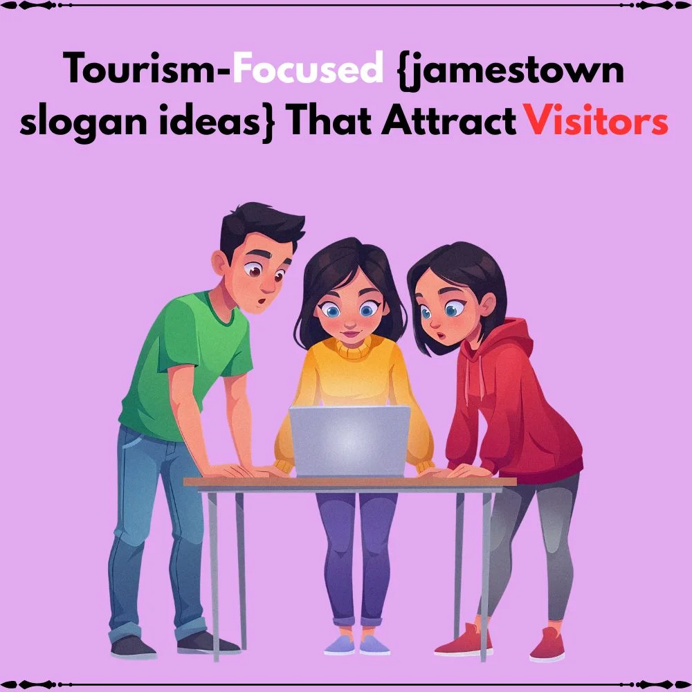jamestown slogan ideas