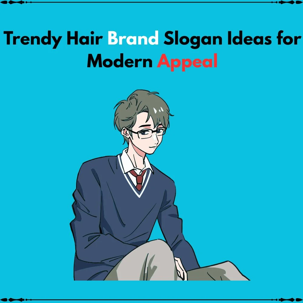 hair brand slogan ideas 