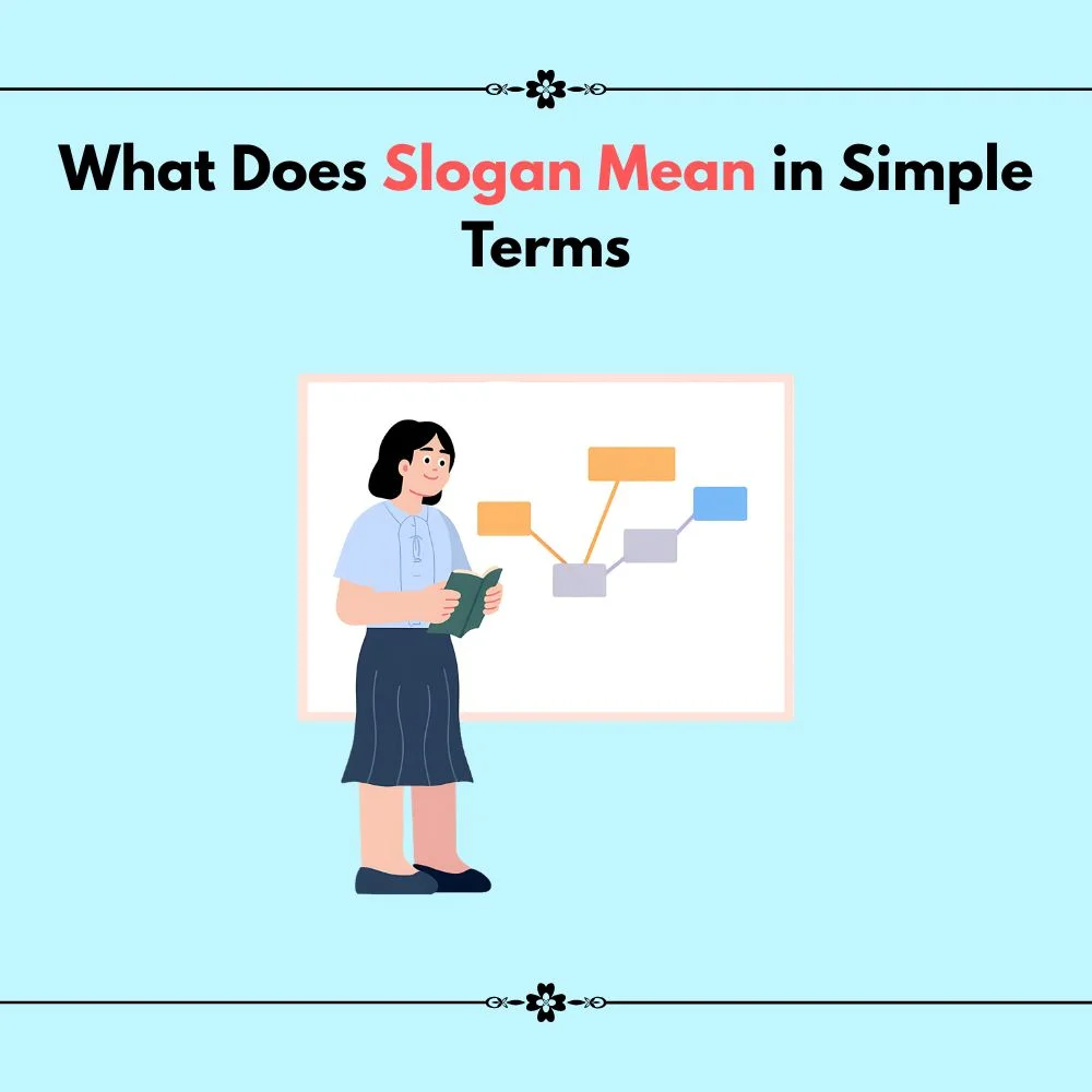 what does slogan mean
