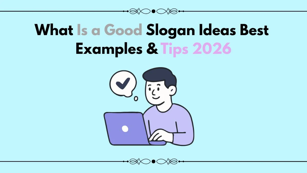 what is a good slogan ideas