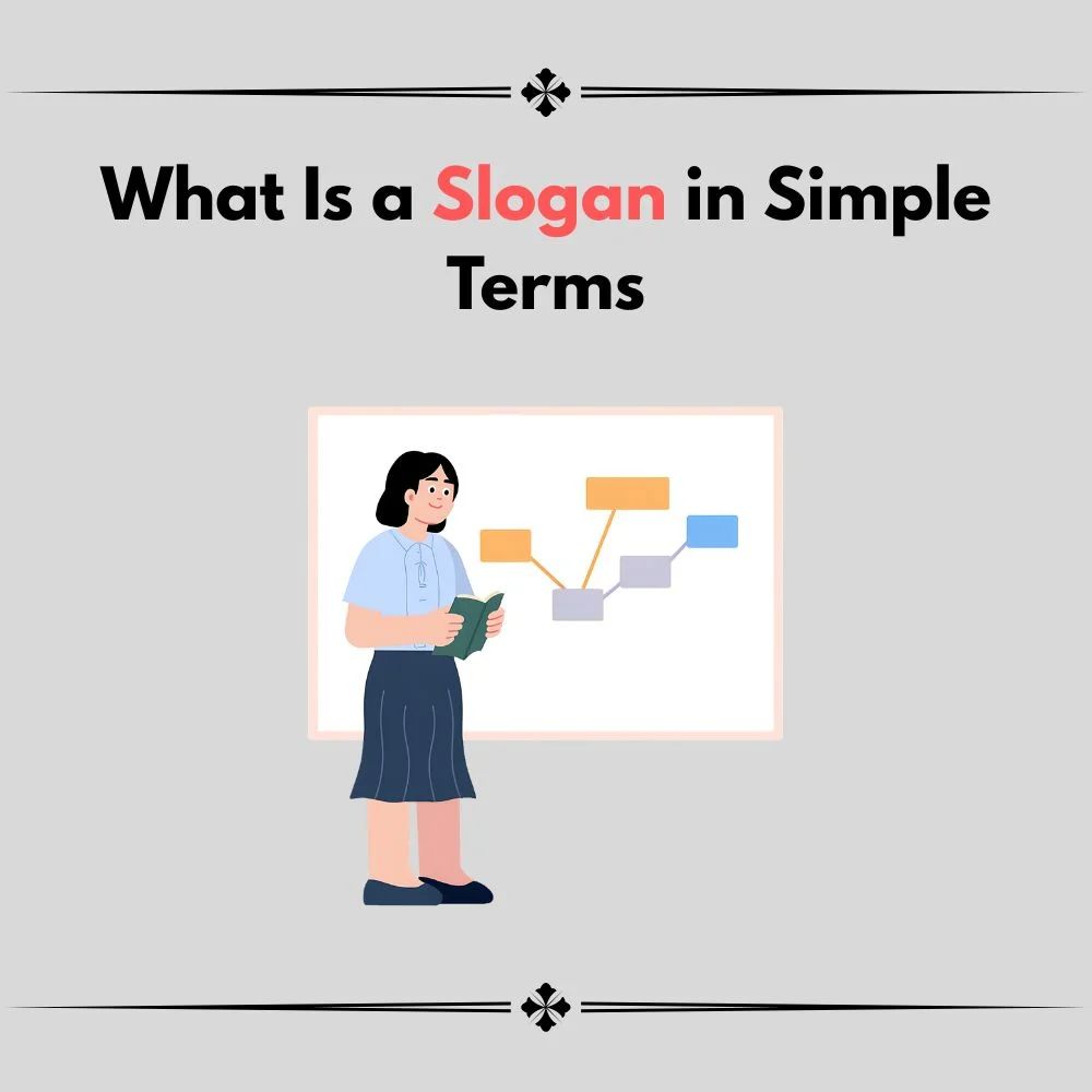 define slogan