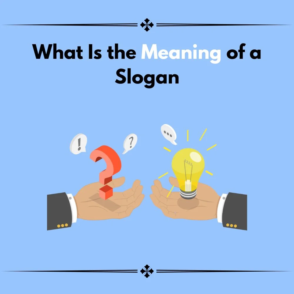 meaning for slogan