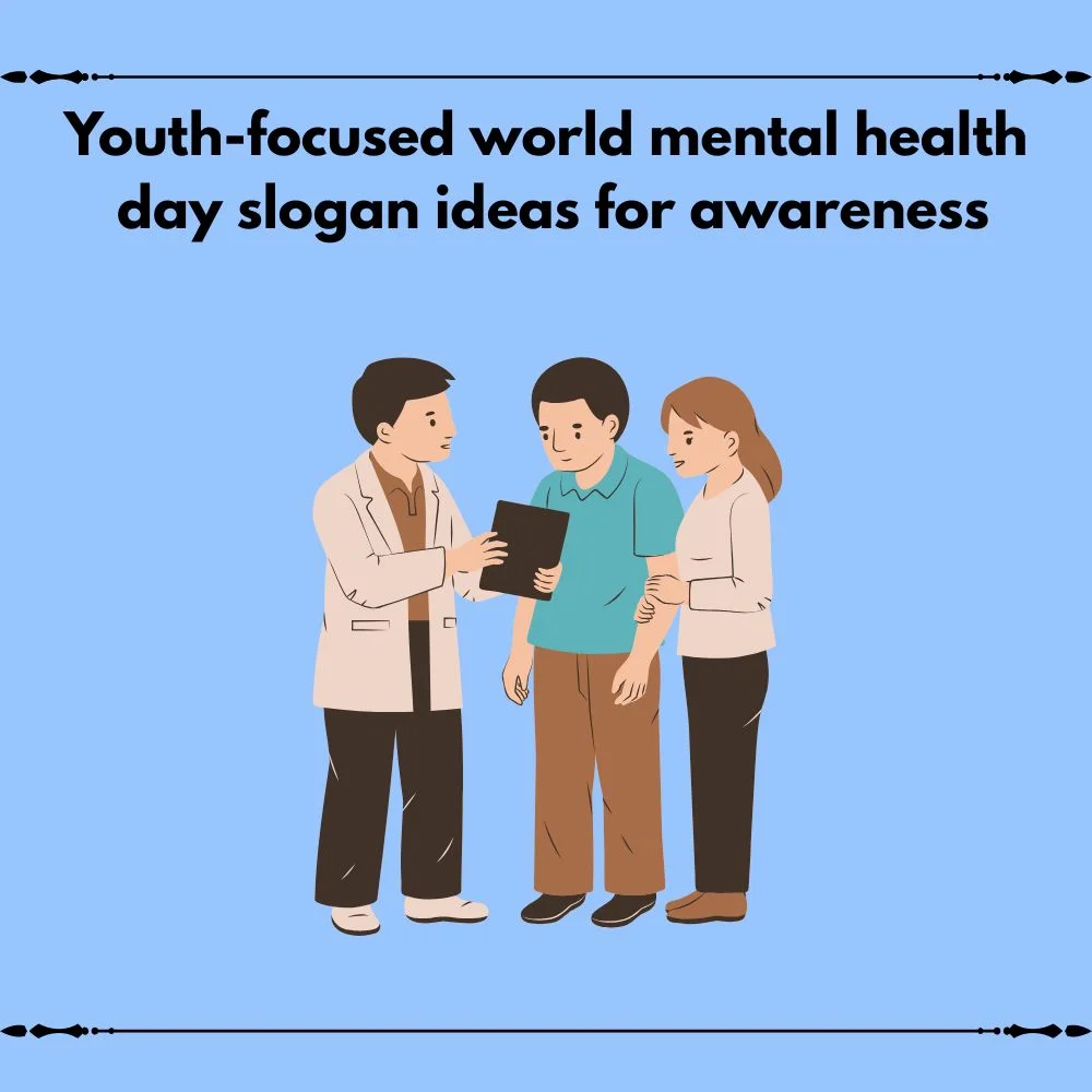world mental health day slogan ideas