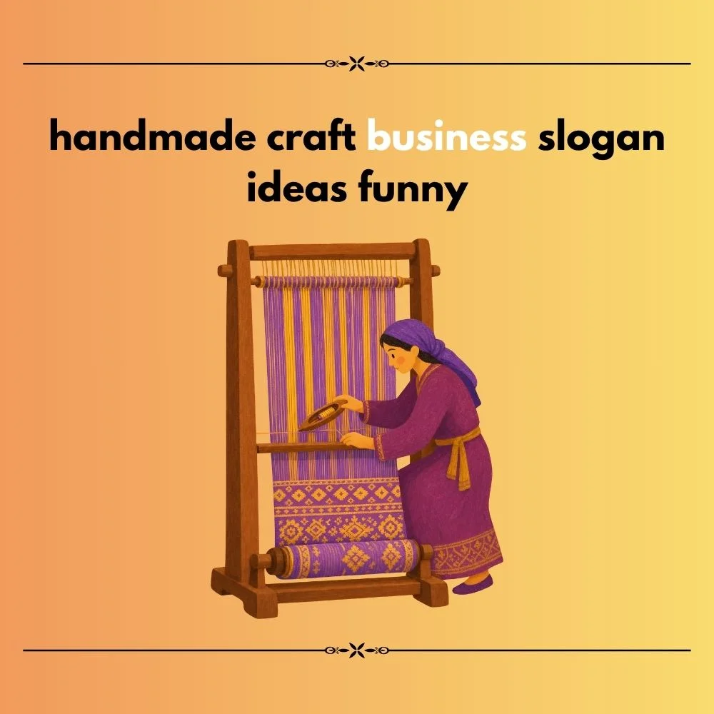 handmade craft business slogan ideas
