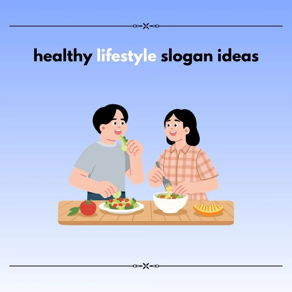 lifestyle slogan ideas