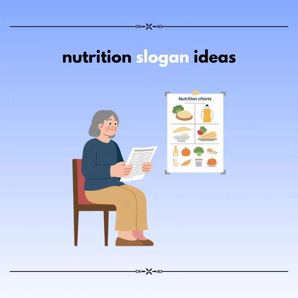 slogan ideas for nutrition month