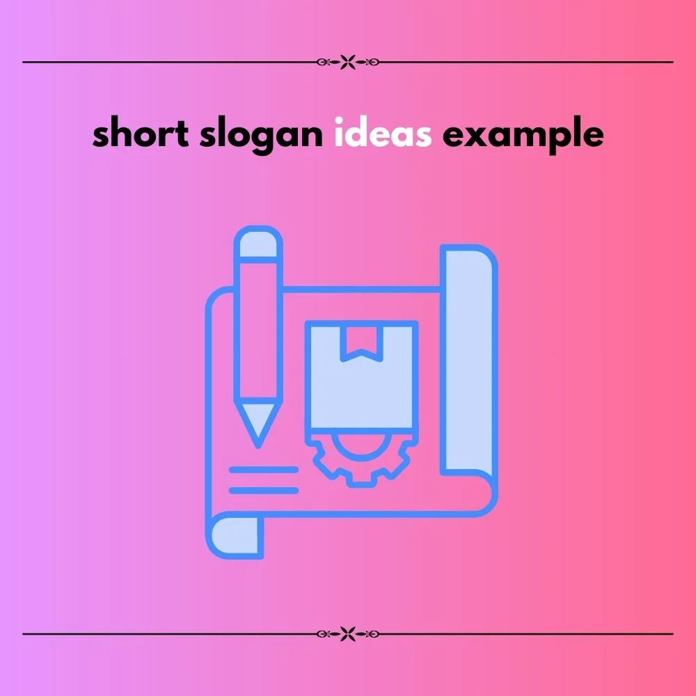 slogan ideas example