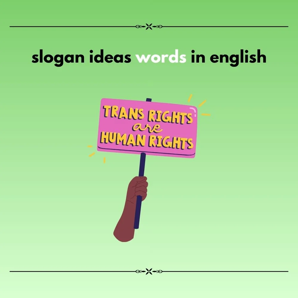 slogan ideas words