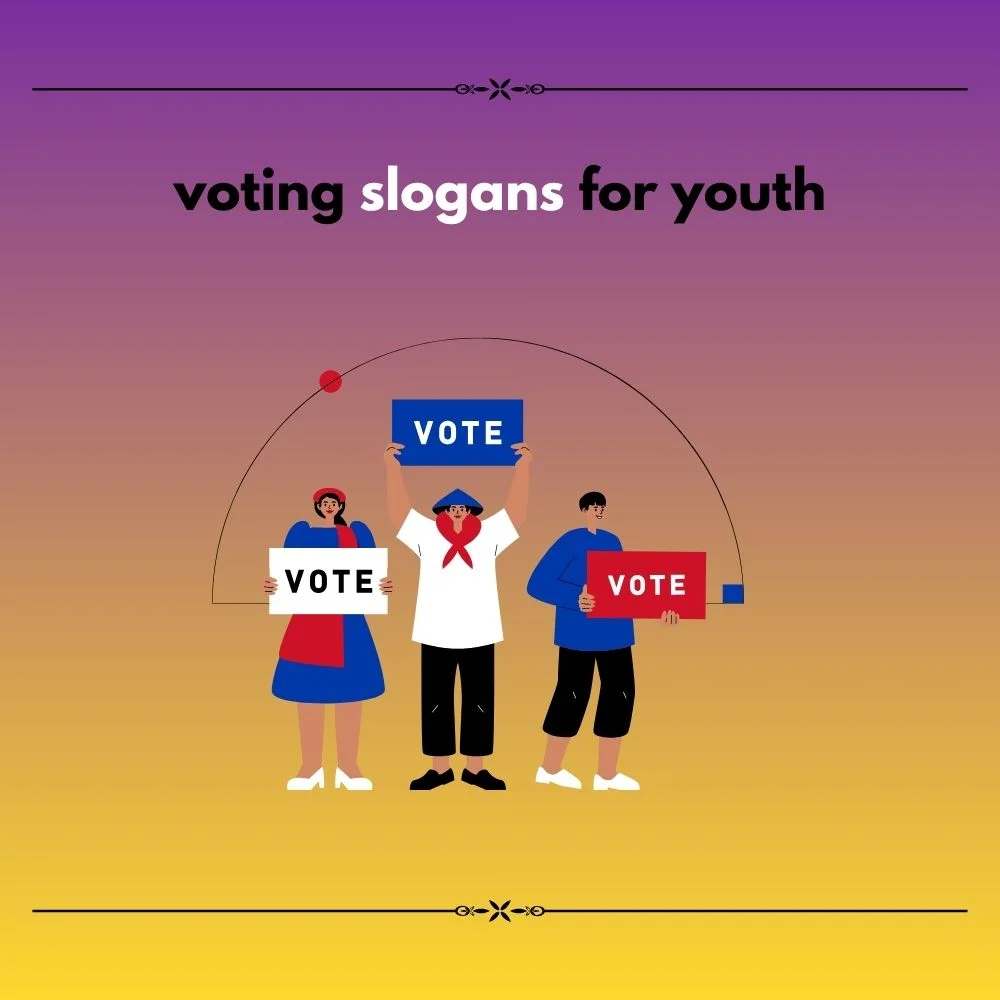 slogan ideas voting