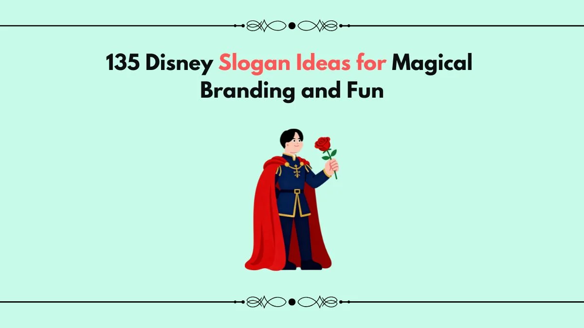 disney slogan