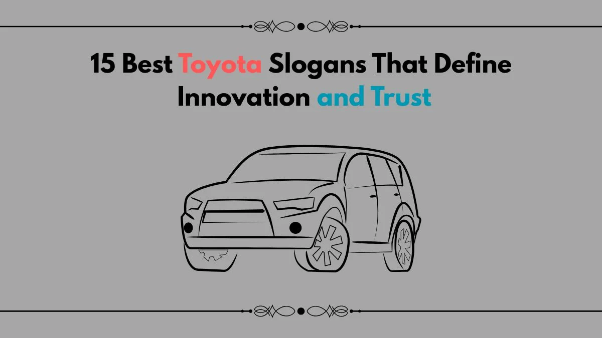 slogan of toyota company