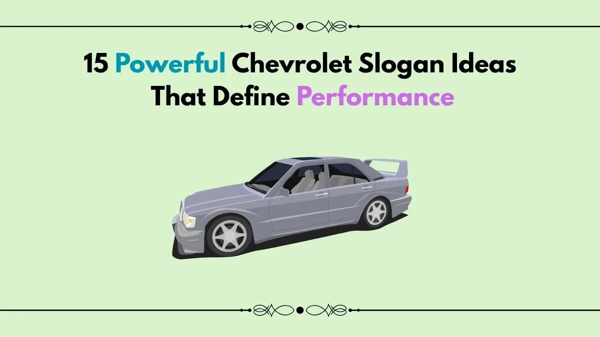 slogan of chevrolet