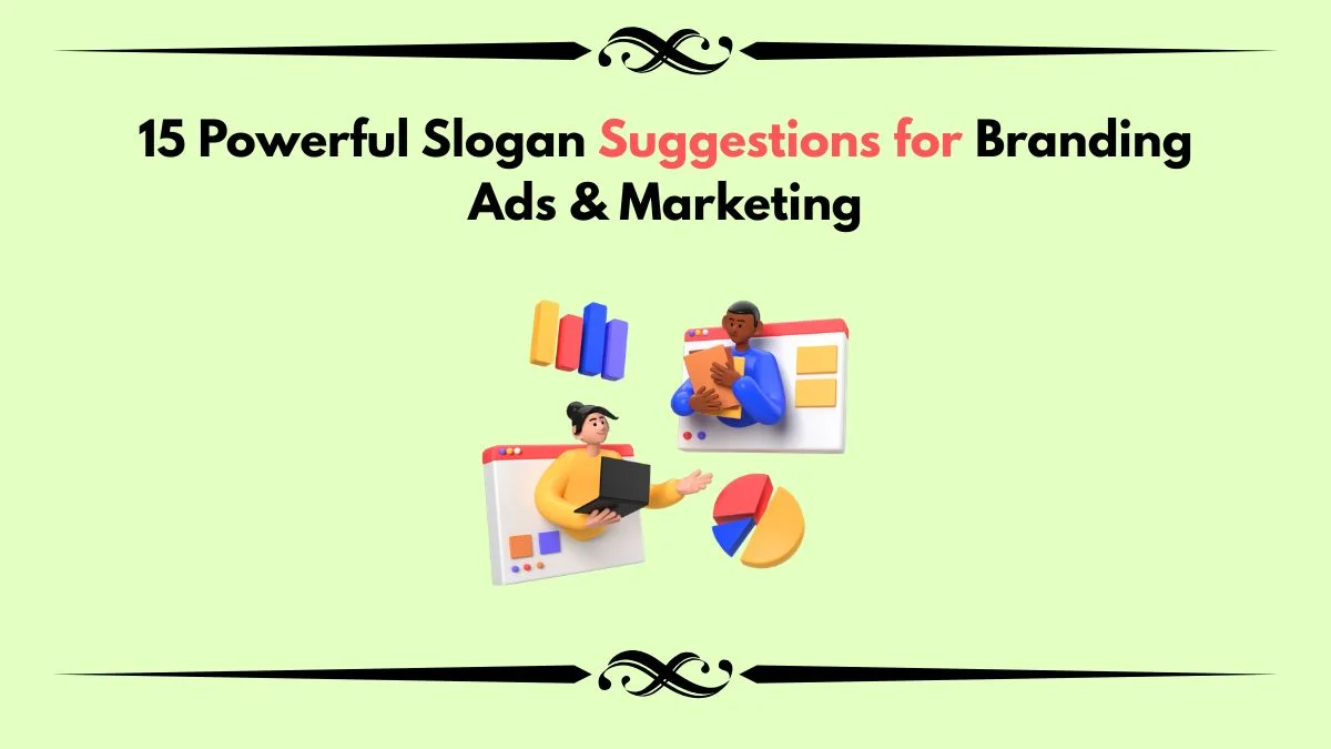 slogan suggestions