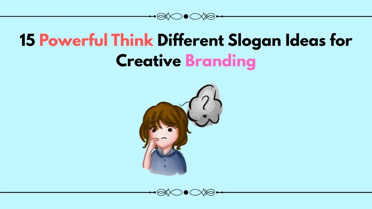 think different slogan