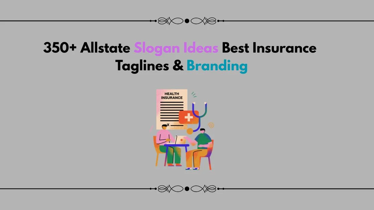 allstate slogan