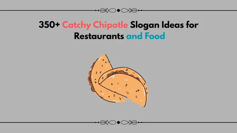 chipotle slogan