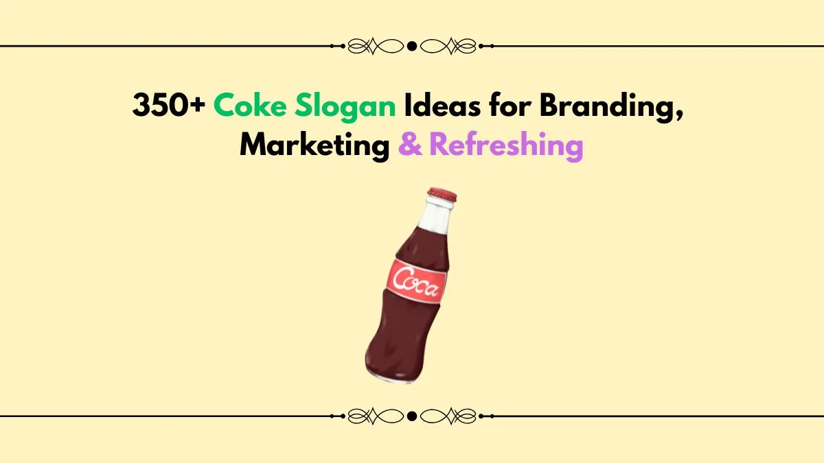 coke slogan