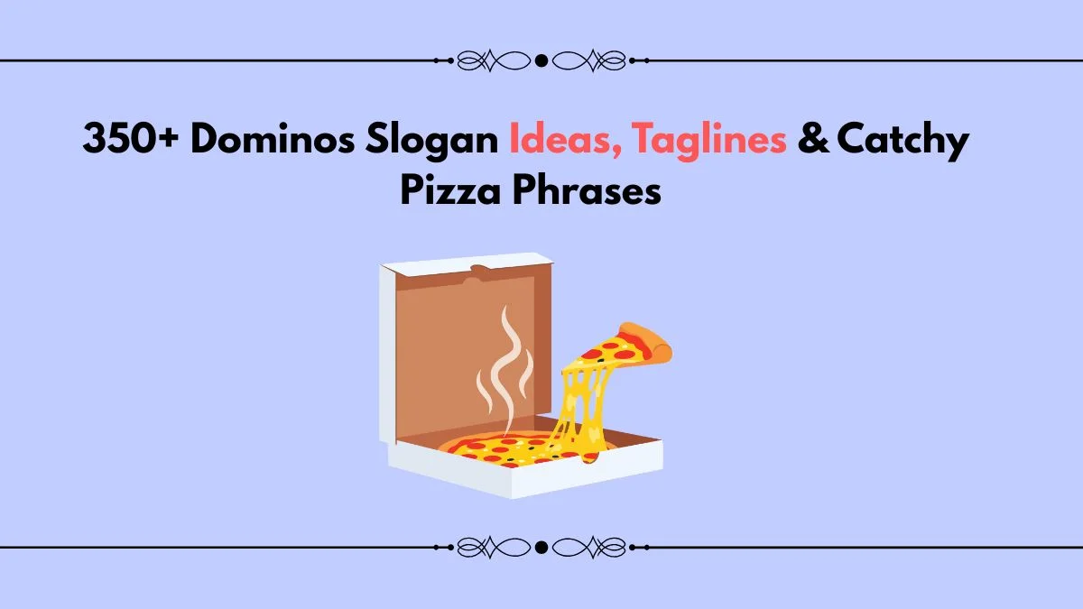 dominos slogan
