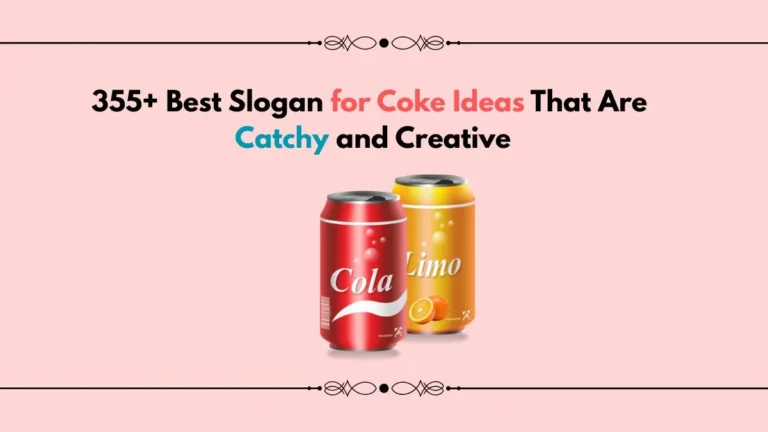 slogan for coke