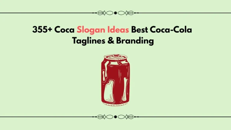 coca slogan