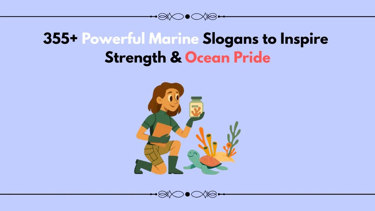slogan marines